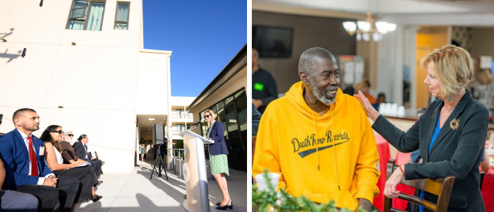 Ending veteran homelessness