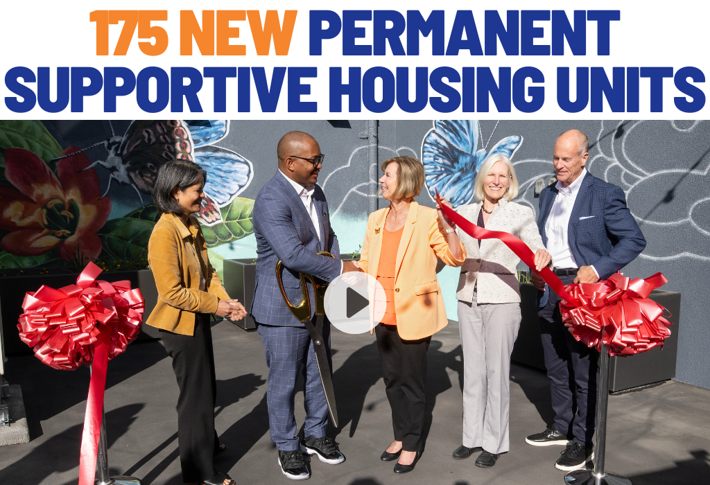 175 new permanent supportive housing units