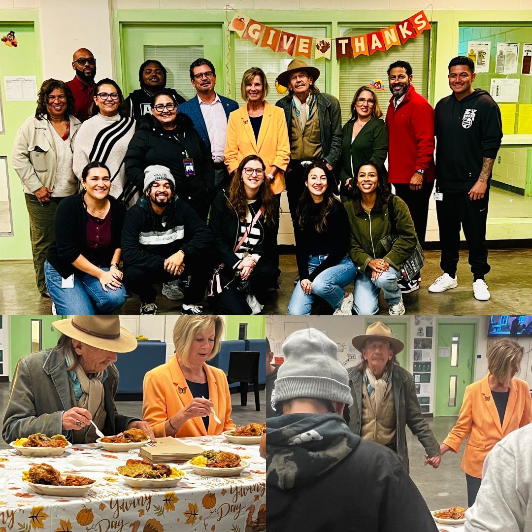 Supervisor Hahn at LP