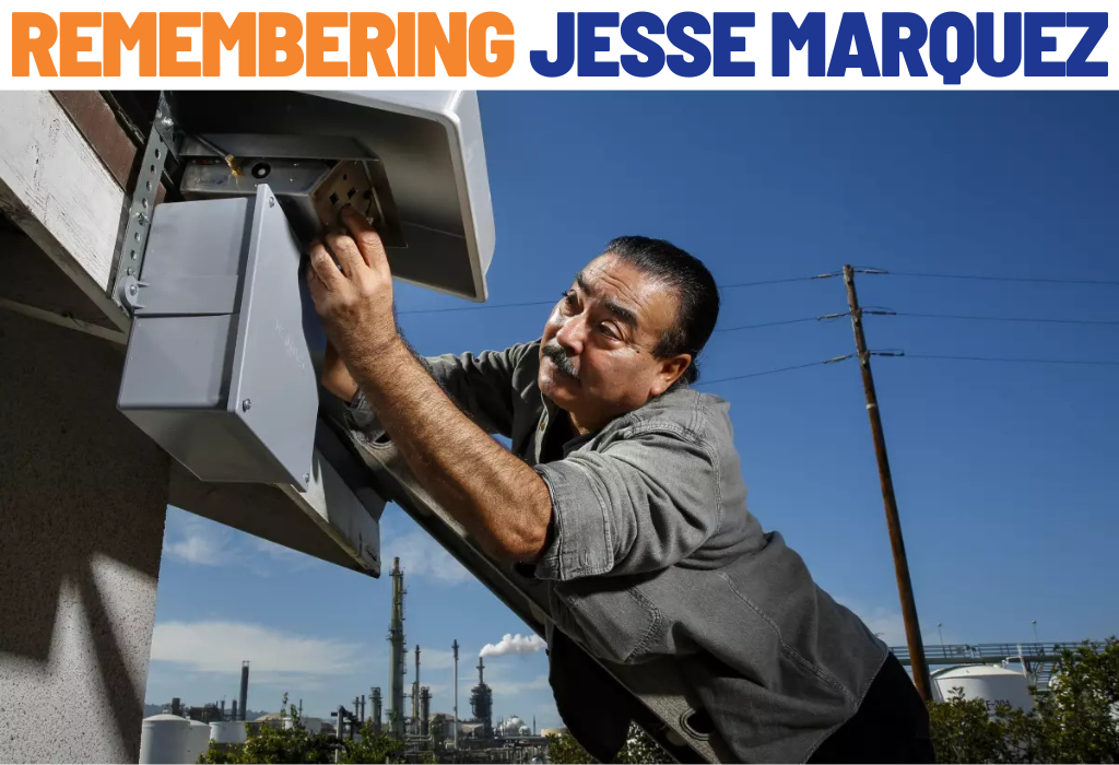 Remembering Jesse Marquez