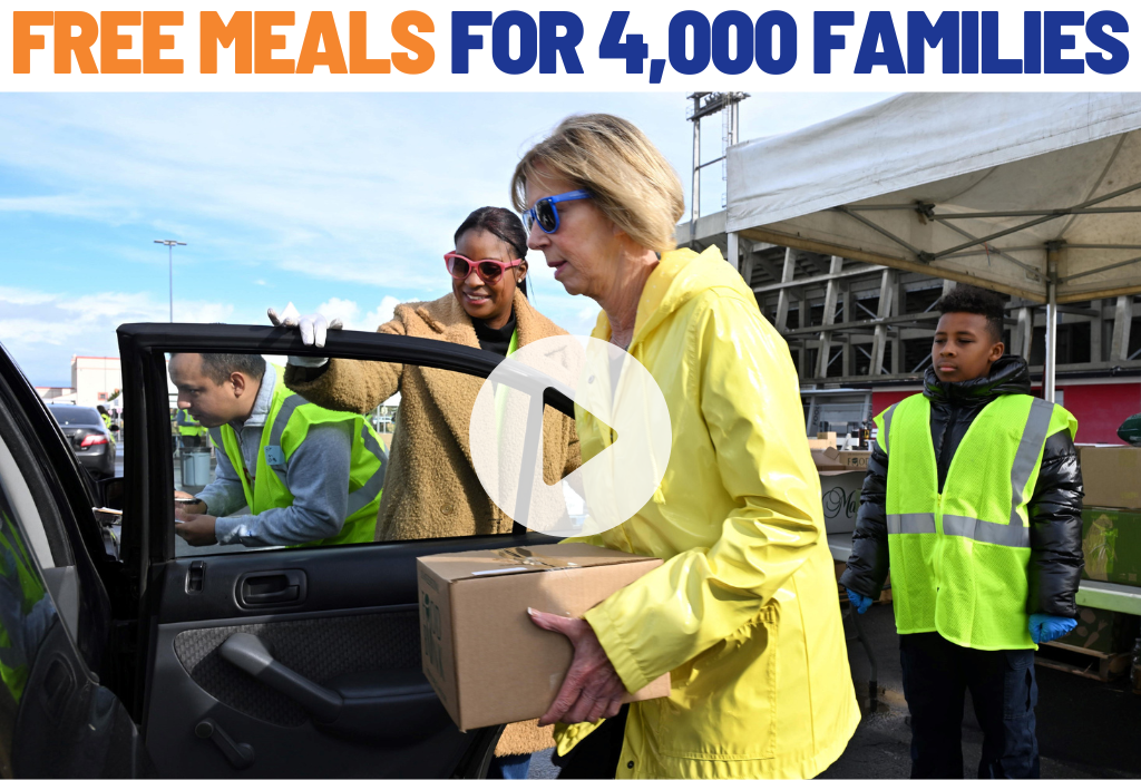 Free meals for 4,000 families