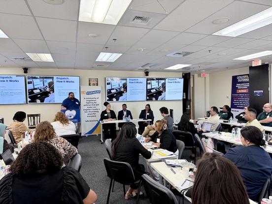 Picture of group at LA forward