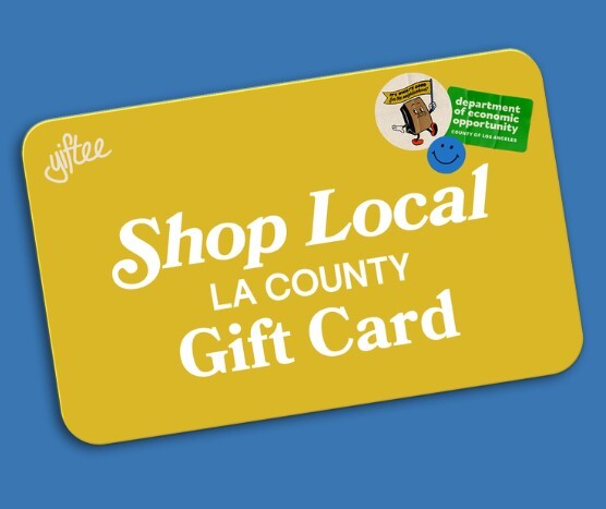 Shop Local Gift Card