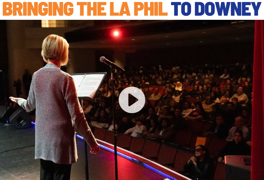 Bringing the LA Phil to Downey