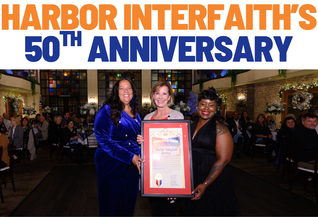 Harbor Interfaith's 50th anniversary