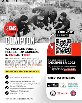 EMS Corps Compton (5-Month Training Program)