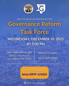 Governance Reform Task Force Regular Meeting