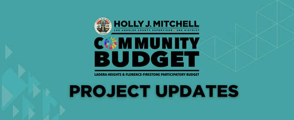 2nd District Community Budget Project Updates
