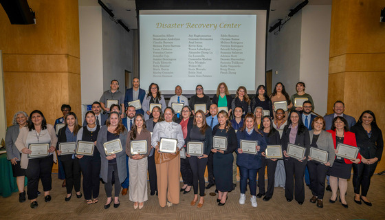 DPSS Disaster Service Workers honored for their January 2025 wildfire response.