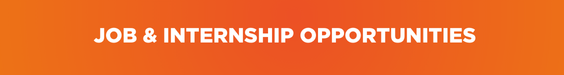 Job and Internship Opportunities