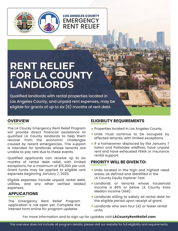 Rent Relief