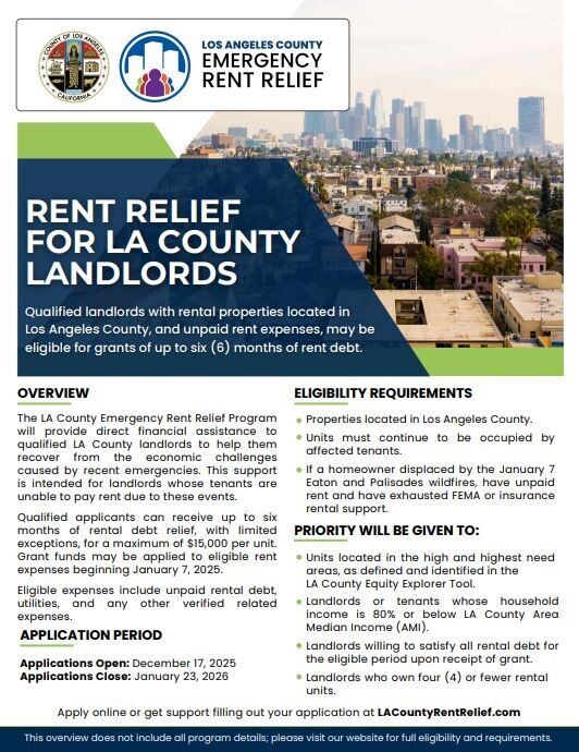 Downtown Los Angeles skyline of buildings with houses in front of it