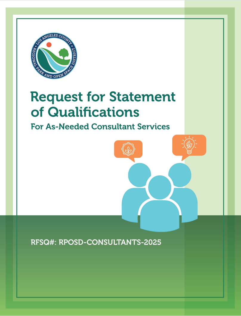 RFSQ#: RPOSD-CONSULTANTS-2025 Cover page 