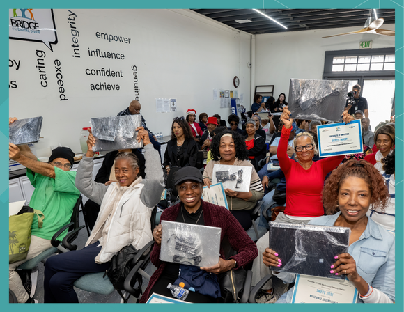 Bridge the Digital Divide Laptop Giveaway