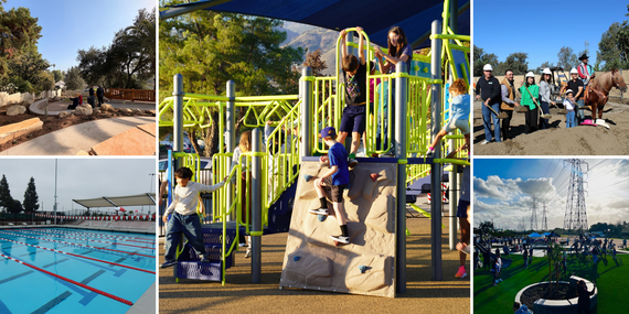 social media collage