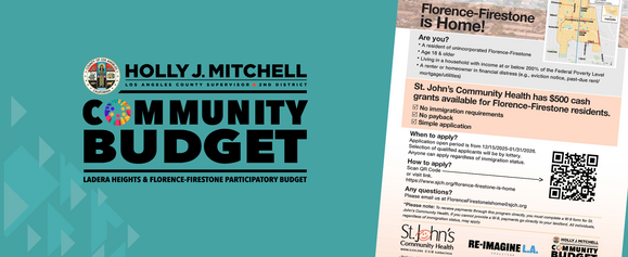 2nd District Community Budget