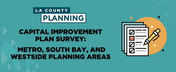 Capital Improvement Plan Survey