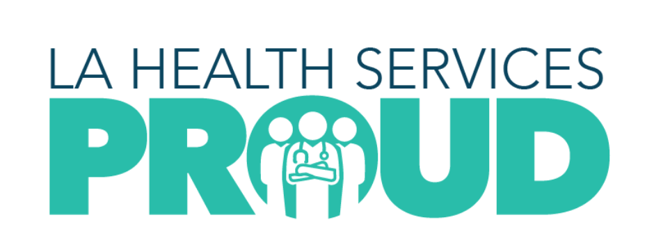 resize LA Health Services Proud