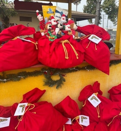picture of gifts donated