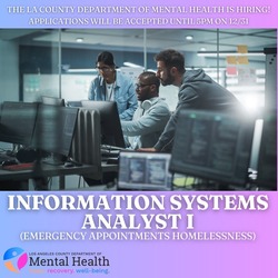 Information Systems Analyst I