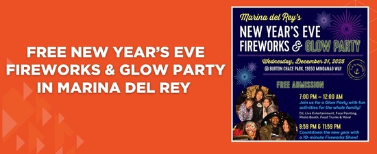 Marina del Rey New Years Eve Fireworks