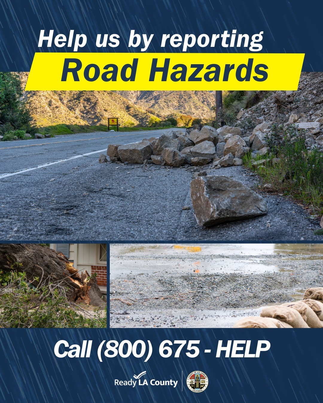 Report Road Hazards