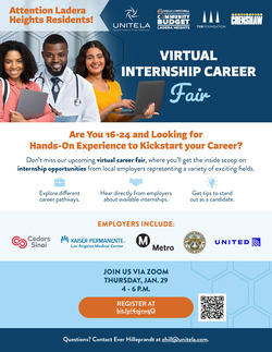 Virtual Internship Career Fair