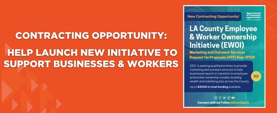 Contracting Opportunity 