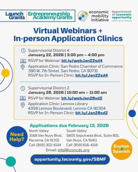Small Business Mobility Fund - Workshop and Application Support