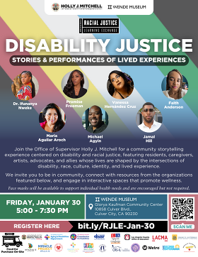 Disability Justice: Stories & Performances of Lived Experiences