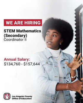 STEM Mathematics (Secondary) Coordinator II