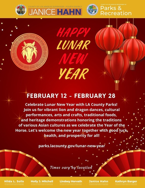 Lunar New Year celebrations