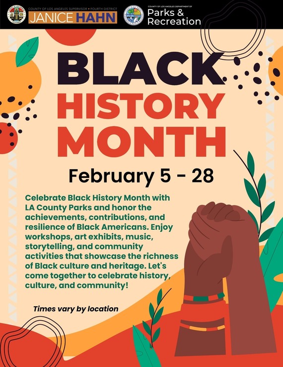 Black History Month events