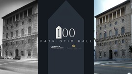Bob Hope Patriotic Hall Centennial Celebration Flyer