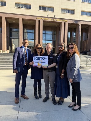 DMH Team at Press 3 News Conference