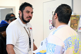 Peer Center West LA VA One Year