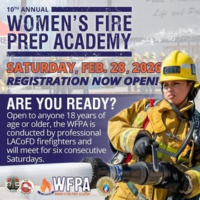 10th Annual Women’s Fire Prep Academy