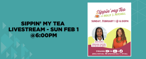 Sippin' My Tea Livestream