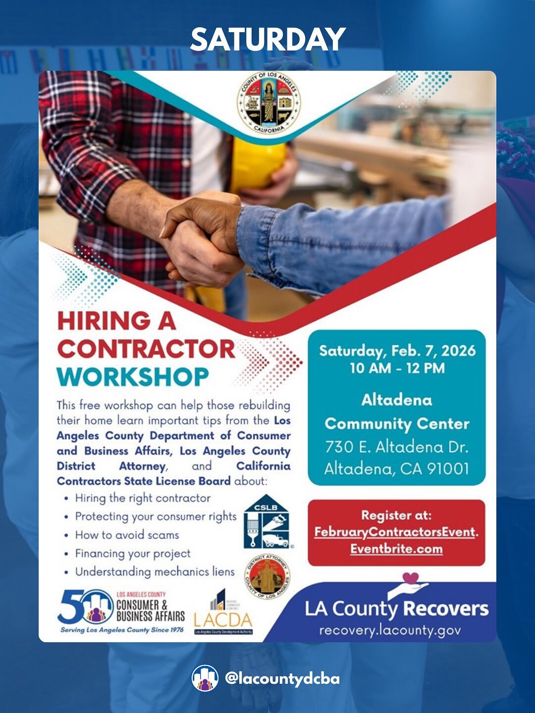 Hiring a Contractor