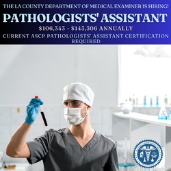 Pathologist Assistant