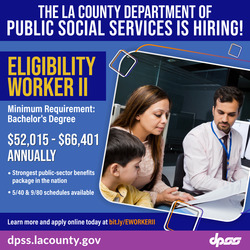 DPSS Eligibility Worker