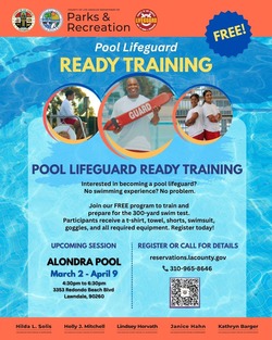 Pool Lifeguard Training 