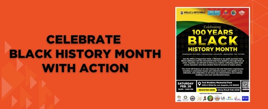 Celebrating Black History Month