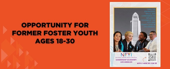 National Foster Youth Institute Leadership Academy 