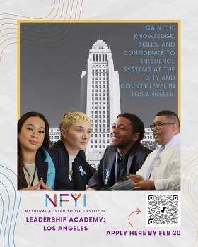 National Foster Youth Institute Leadership Academy: Los Angeles