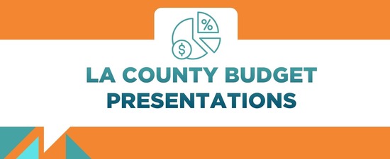 LA County Budget Presentations
