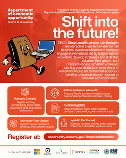 A Shift Into the Future