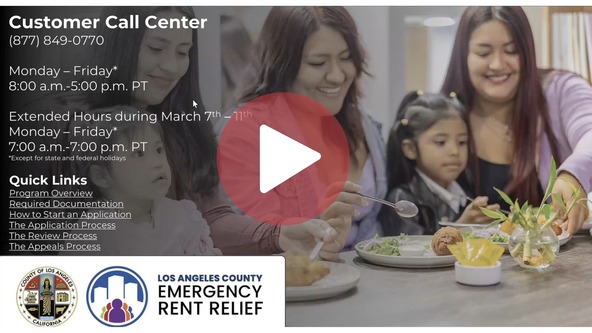 Rent Relief Webinar Recording