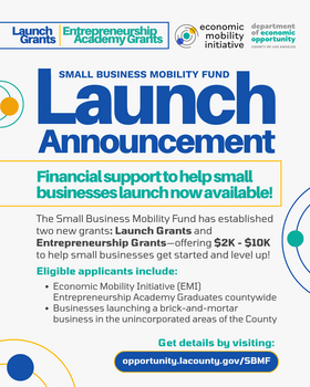 Small Business Mobility Fund