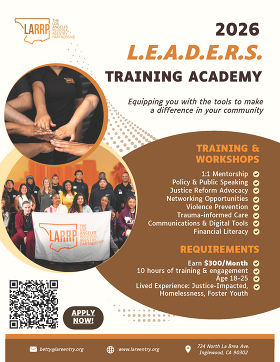 2026 L.E.A.D.E.R.S Training Academy